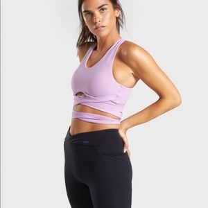 Gymshark wrap tie top (Out of stock)